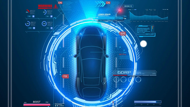 Radar Sensing Sensors: Utilizing Reflection Ranging Principles to Detect Obstacles